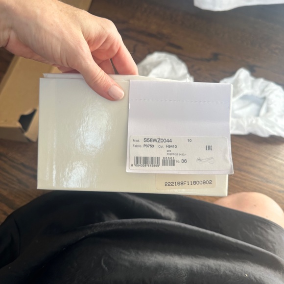 Maison Margiela leather ballet flats - Picture 6 of 6